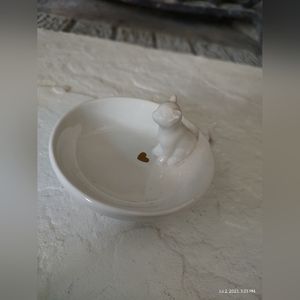 Cat Jewelry Trinket Dish